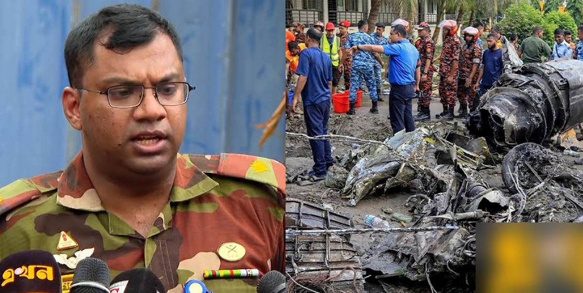 আইএসপিআর-এর ভাষ্য: মাইলস্টোন দুর্ঘটনায় সেনাবাহিনীর উদ্ধার তৎপরতা