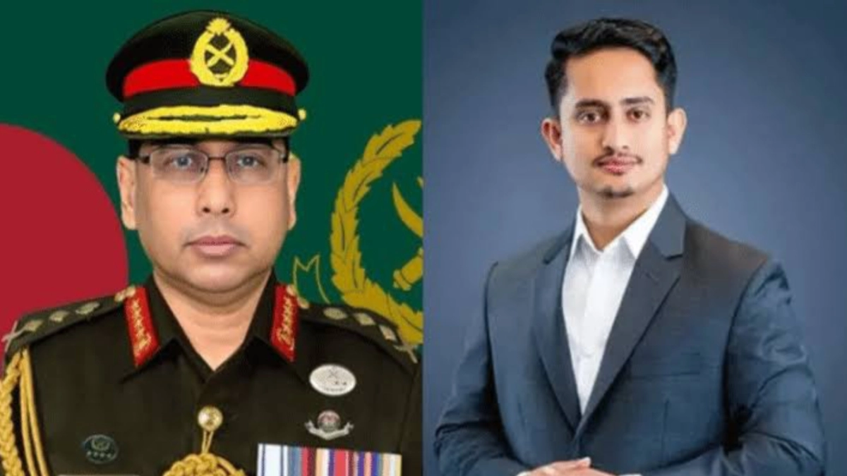 সেনাপ্রধানের অজানা মানবিক দিক উন্মোচন করলেন সারজিস আলম