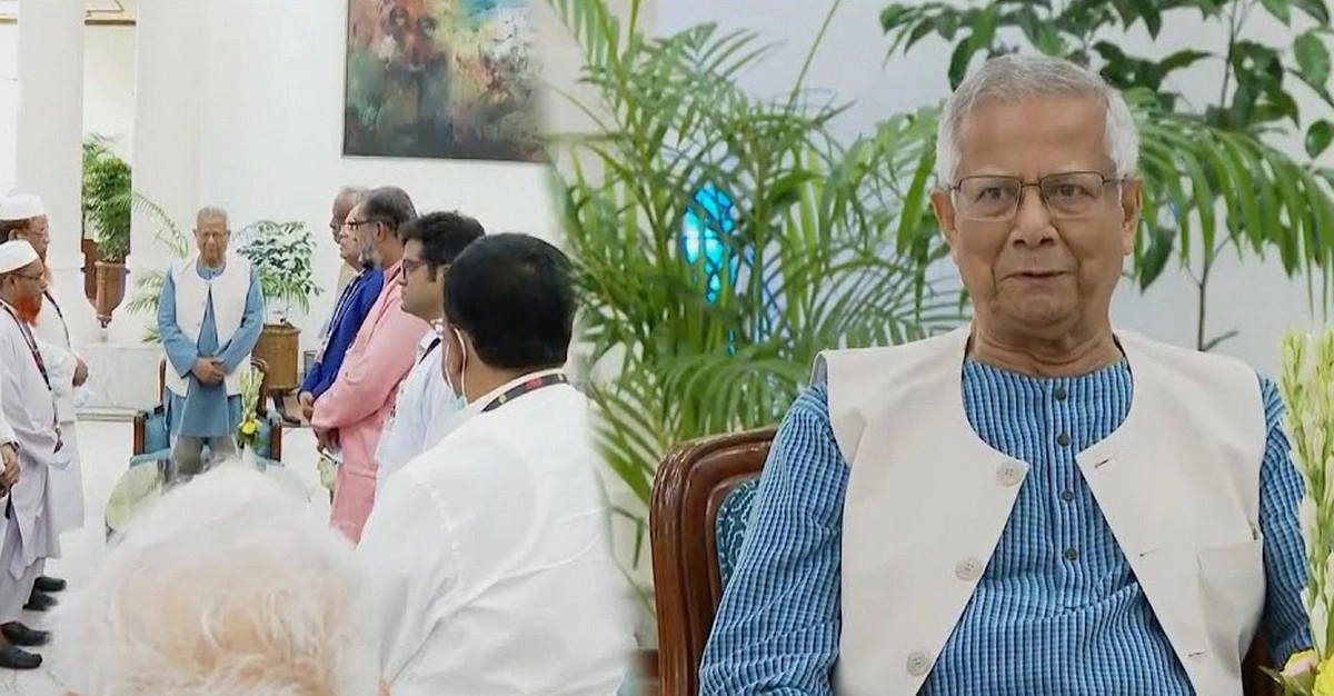 ইউনূসের আশ্বাস: ৪-৫ দিনের মধ্যে নির্বাচনের তারিখ ঘোষণা
