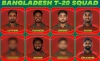 এশিয়া কাপে বাংলাদেশের ১৫ সদস্যের সম্ভাব্য স্কোয়াড চূড়ান্ত, বাদ পড়লেন সৌম্য, মিরাজ