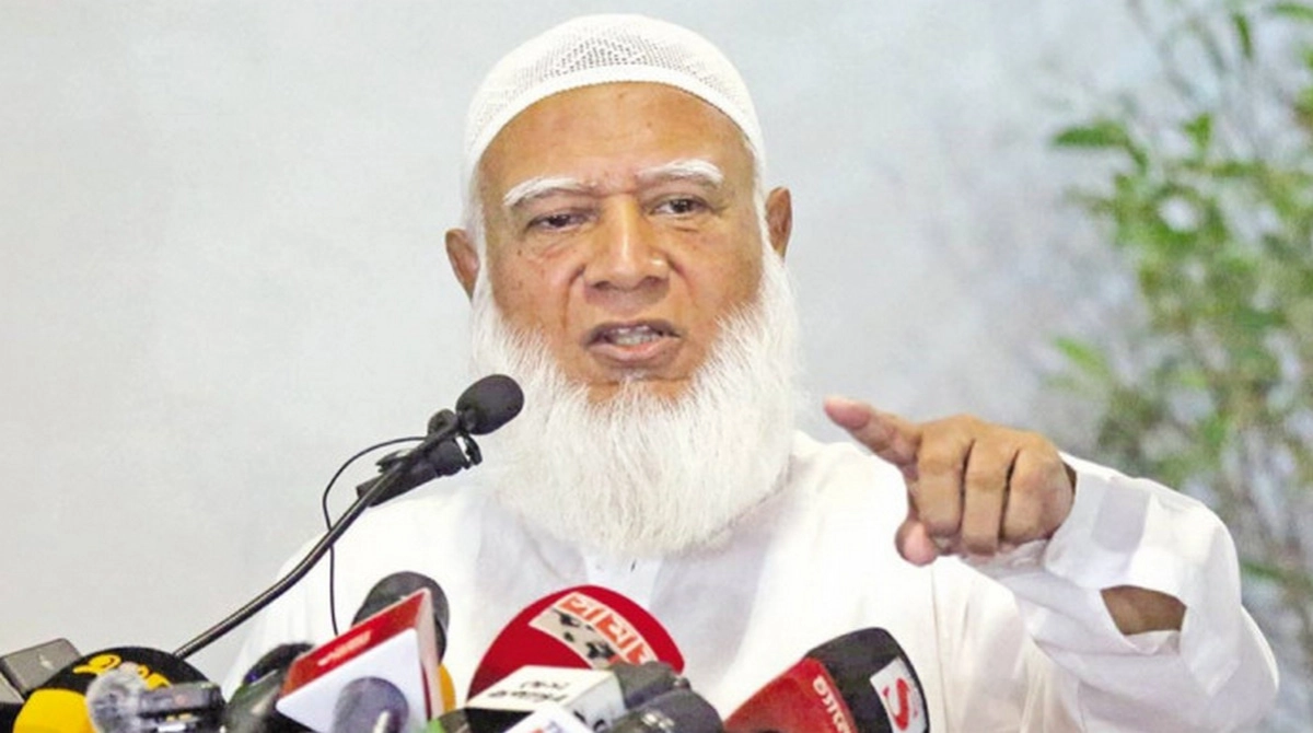 জামায়াত আমির: আওয়ামী লীগের বিচার না হলে নির্বাচন নয়!