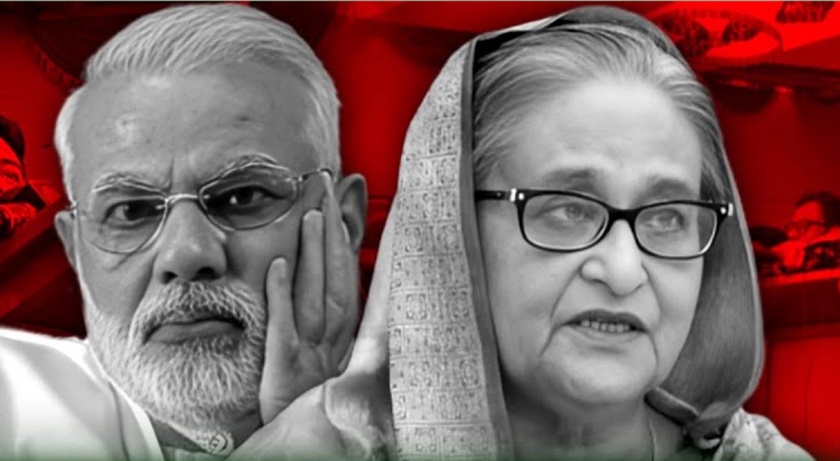 হাসিনাকে 'পুশ ইন' করার আহ্বান: কাল্পনিক চিত্র, রাজনৈতিক তোলপাড়