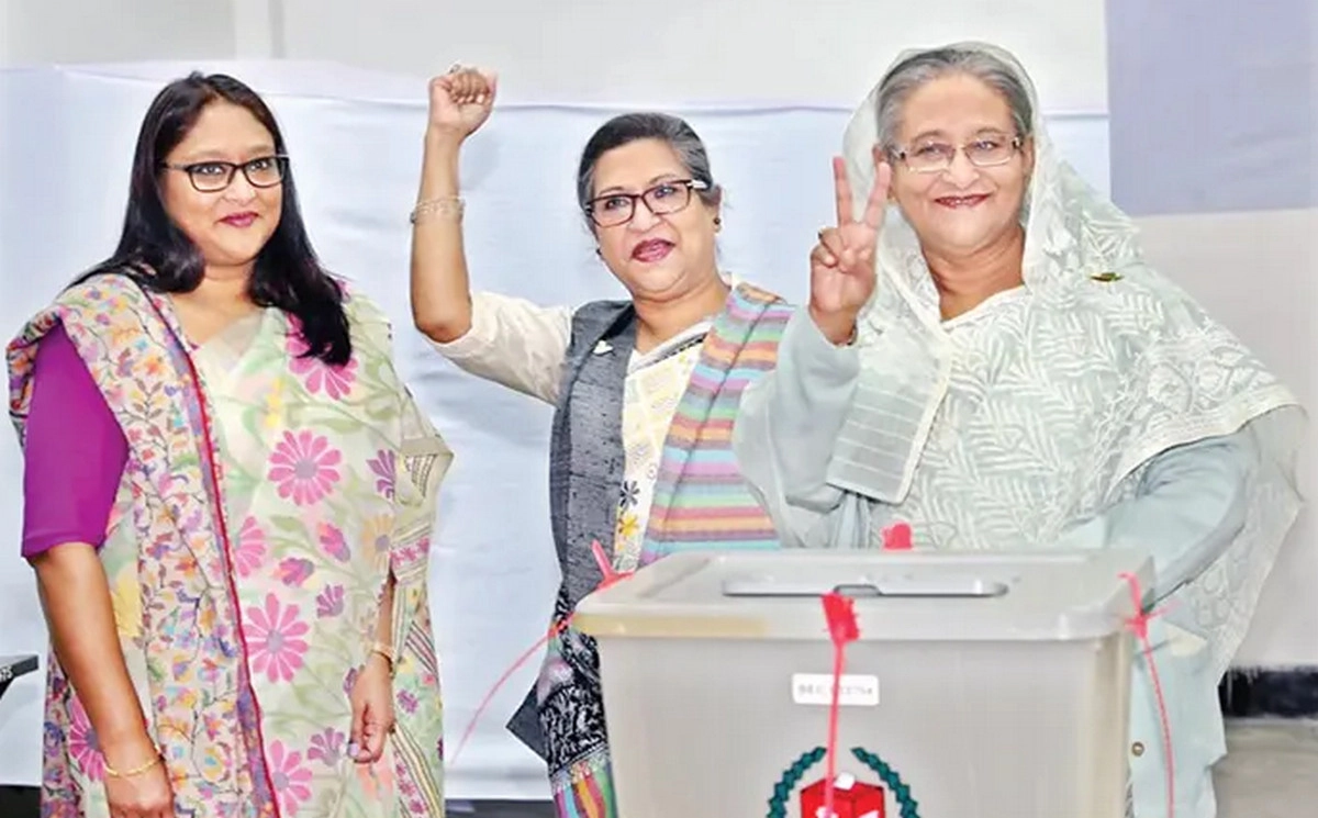 ২০১৮ নির্বাচন: শেখ হাসিনাকে ‘রাতের ভোটের’ পরামর্শ কার