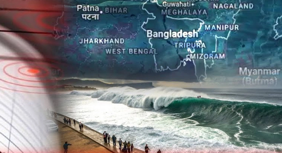 বড় ভুমিকম্প ও সুনামির খুব কাছে দাঁড়িয়ে বাংলাদেশ