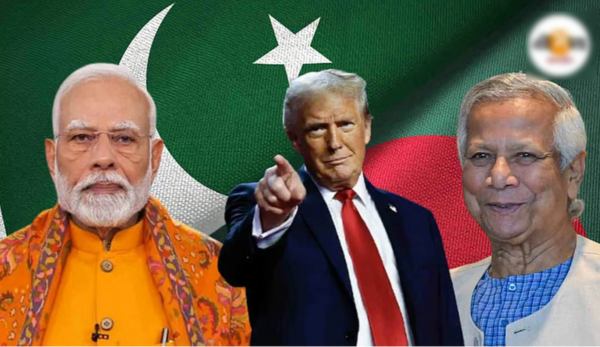 ভারতের চেয়ে পাকিস্তান বাংলাদেশের ওপর কম শুল্ক যুক্তরাষ্ট্রের