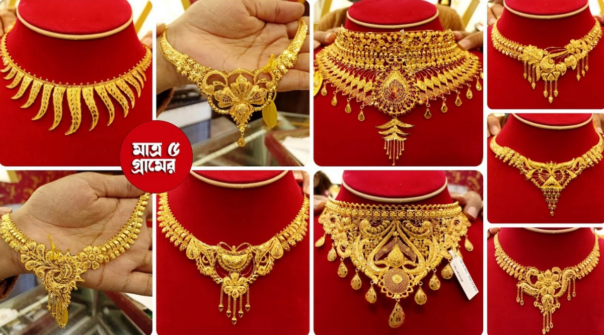 দেশের বাজারে আজ ১৮, ২১, ২২ ক্যারেট এক ভরি সোনার দাম