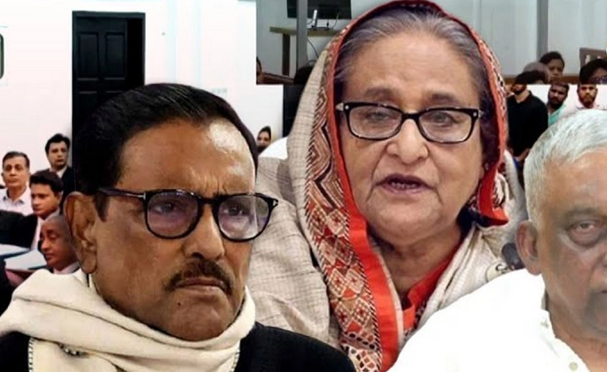 শেখ হাসিনার বিরুদ্ধে প্রথম সাক্ষীর সাক্ষ্যগ্রহণ শেষ