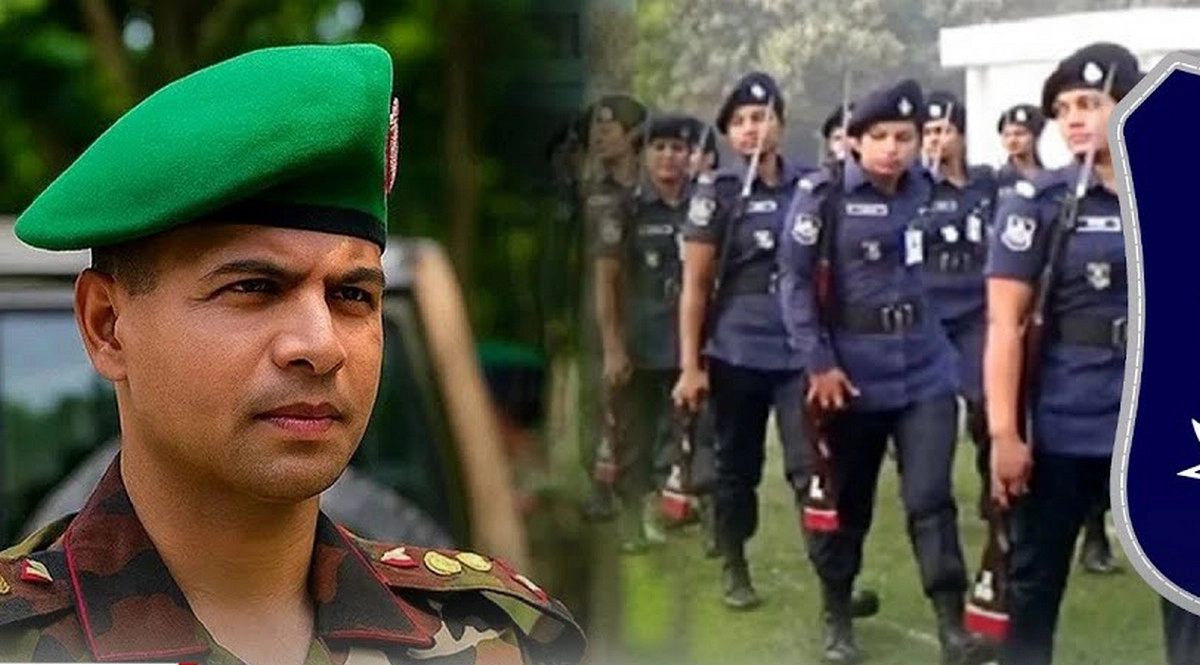 মেজর সাদিকের স্ত্রী কি পুলিশ কর্মকর্তা
