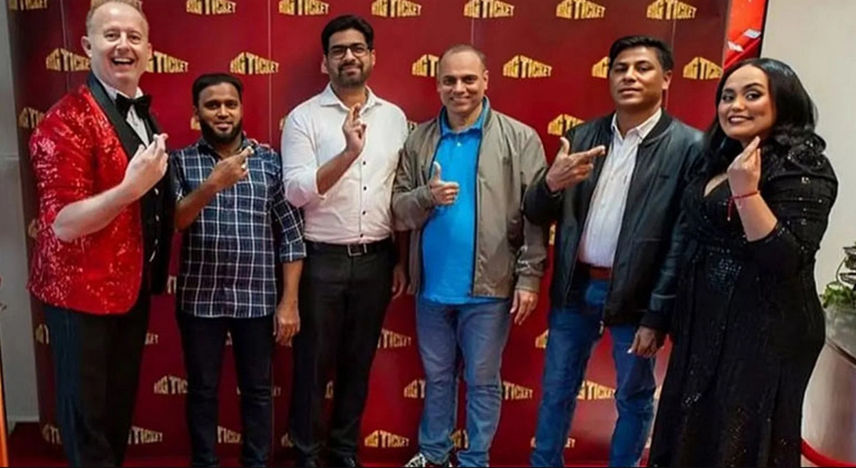 লটারিতে ৬৩ কোটি টাকা জিতলেন বাংলাদেশি সবুজ