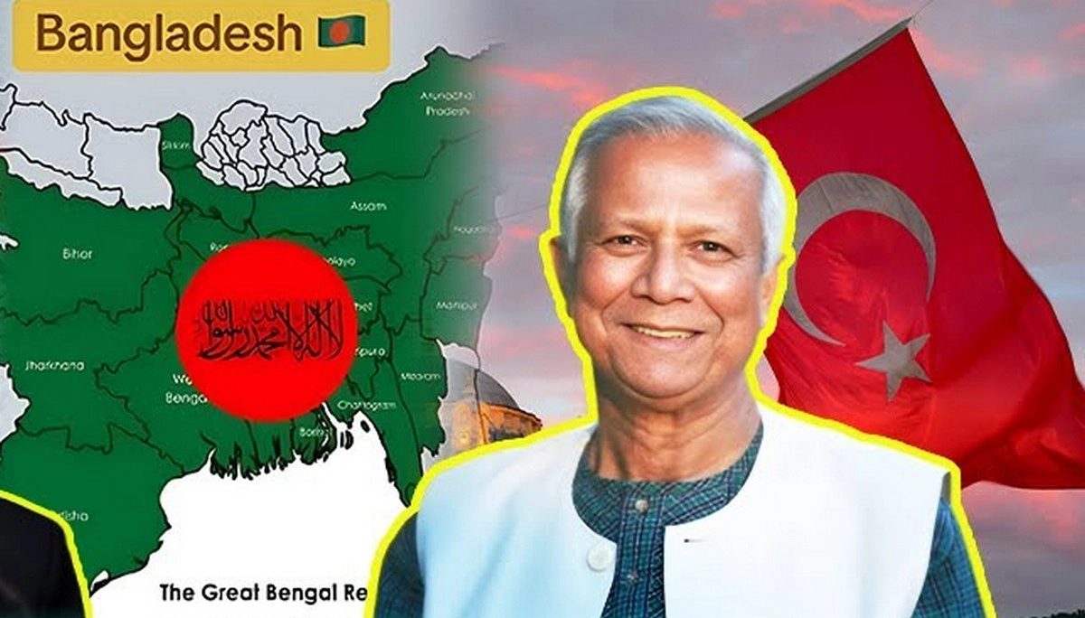 তুর্কি মদদে ‘গ্রেটার বাংলাদেশ’ মানচিত্র ইস্যুতে উত্তাল ভারত