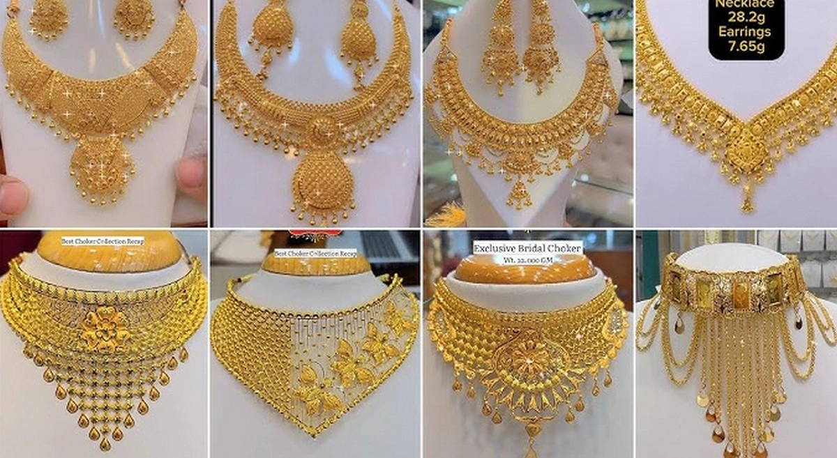 দেশের বাজারে আজ ১৮, ২১, ২২ ক্যারেট সোনার দাম