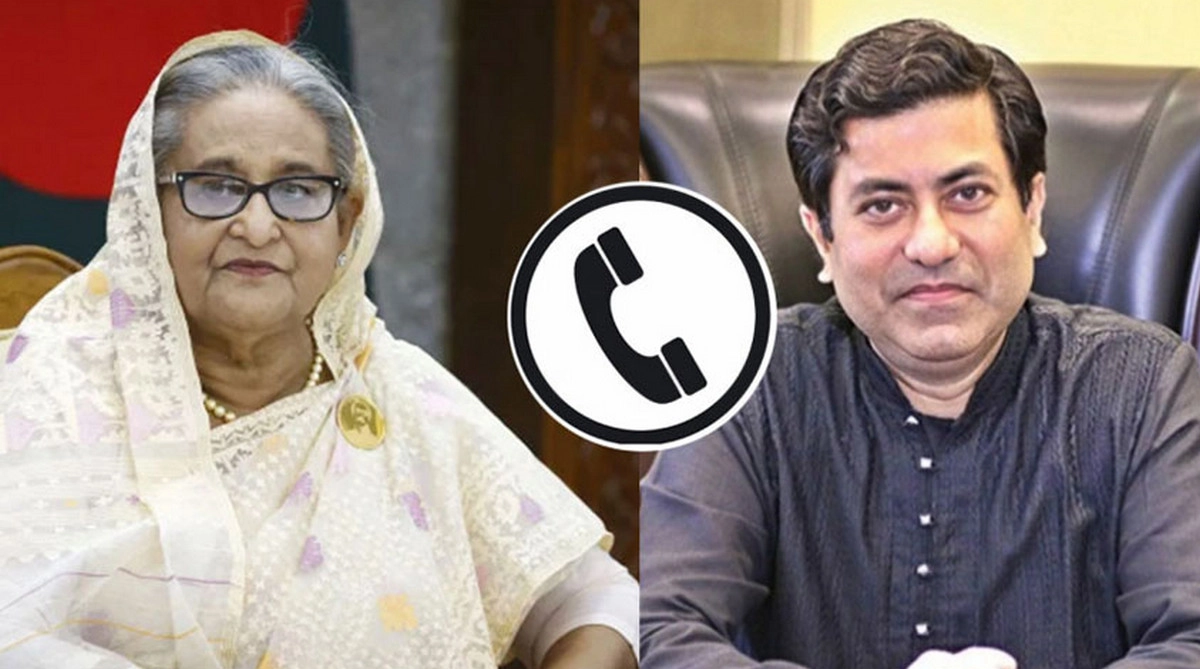 পালাবার আগে হাসিনা-তাপসের ফোন কল ফাঁস