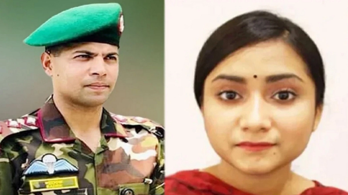 মেজর সাদিকের স্ত্রী সুমাইয়া জাফরিন আটক