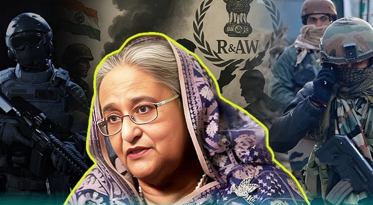 দিল্লি বসে সেনা বিদ্রোহের ছক কষেছিলেন শেখ হাসিনা