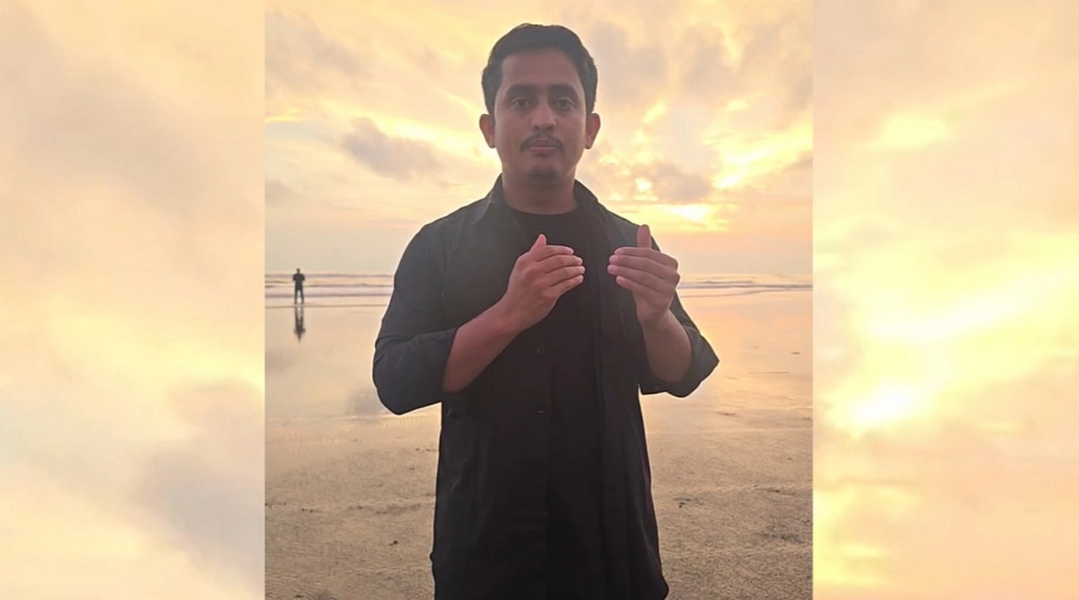 কক্সবাজার থেকে পরিবেশ রক্ষার বার্তা দিলেন সারজিস আলম