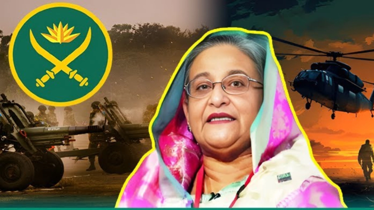 শেখ হাসিনা বনাম সেনাবাহিনী: নেপথ্যের দ্বন্দ্ব ও প্রতিশোধের রাজনীতি
