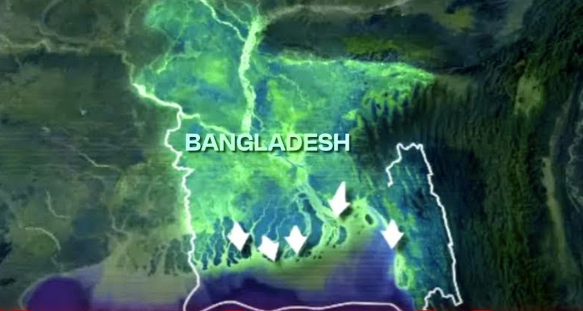 সন্দীপের কাছে বিশাল চর: মানচিত্রে নতুন ভূমি