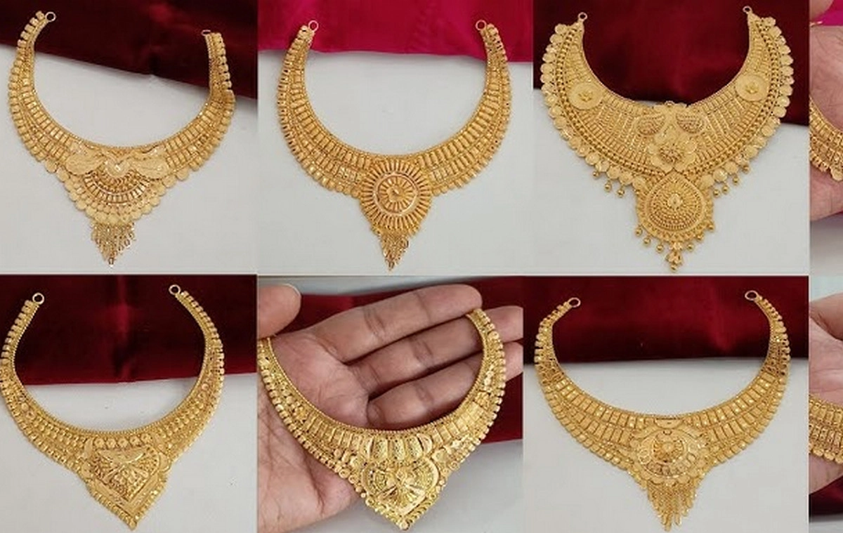 দেশের বাজারে আজ এক ভরি সোনার দাম