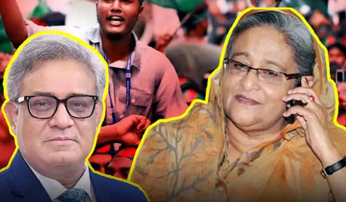 শেখ হাসিনা-ভিসি মাকসুদের গোপন ফোনালাপ ফাঁস