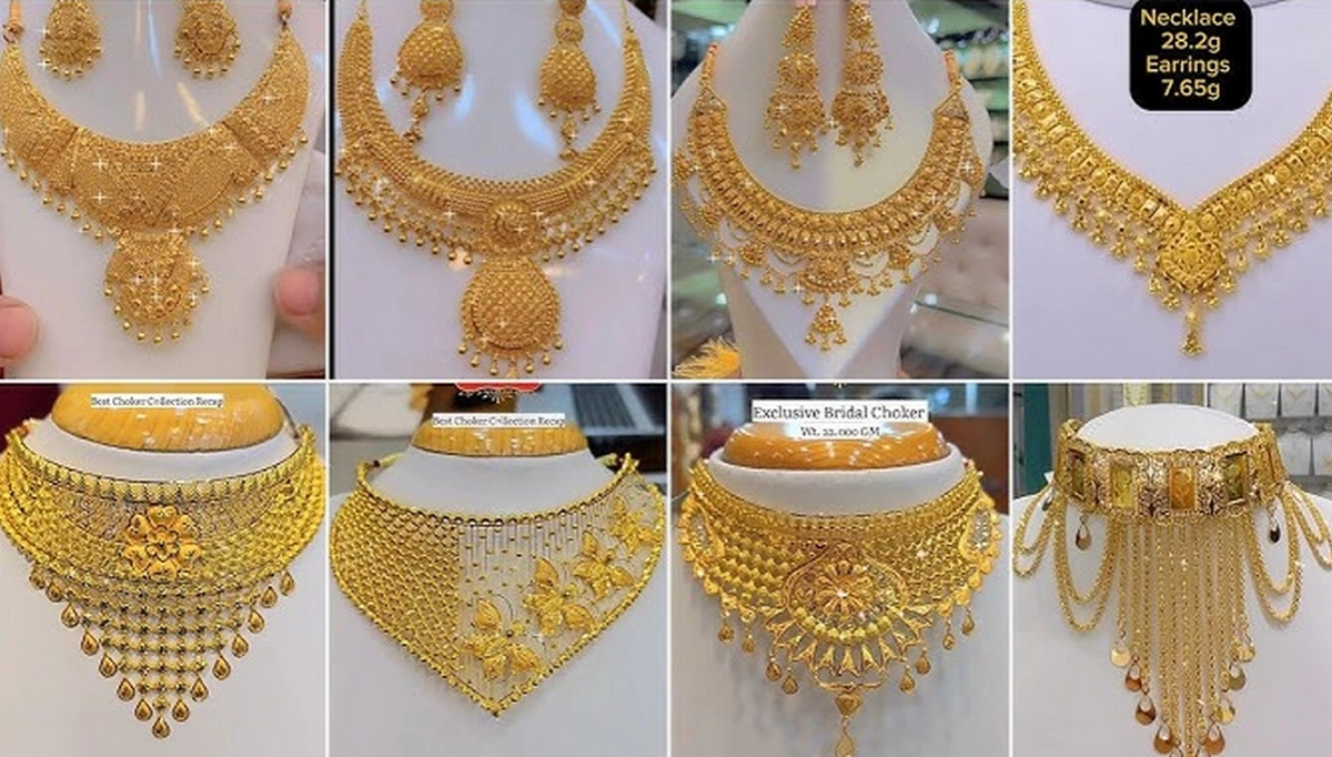 বাংলাদেশের বাজারে আজ এক ভরি স্বর্ণের দাম