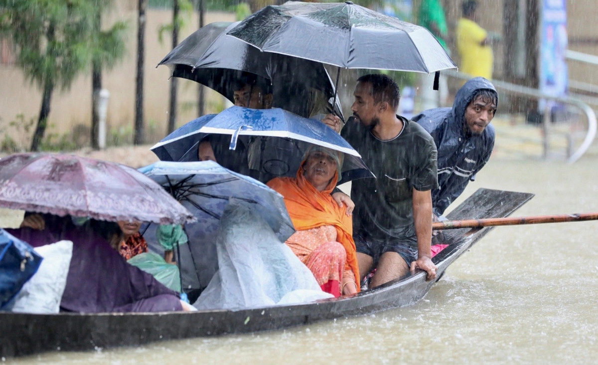 বন্যা নিয়ে দুঃসংবাদ: ১২ জেলায় বন্যার আশঙ্কা