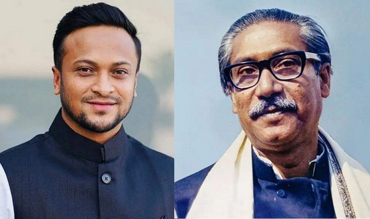 বঙ্গবন্ধুর শাহাদাত বার্ষিকীতে সাকিবের পোস্ট ভাইরাল