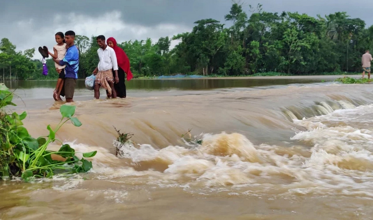 বন্যার পূর্বাভাস: রোববার ৮ জেলা প্লাবিত হতে পারে