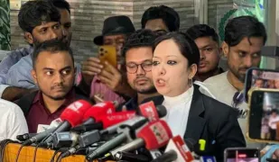 'যাদের জন্য লড়াই করলাম, তারাই এখন ধাক্কা দেয়': রুমিন ফারহানা