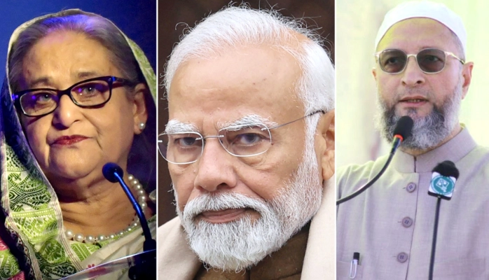 শেখ হাসিনাকে নিয়ে প্রশ্নের মুখে মোদি