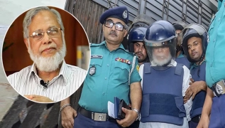কারাগারে হার্ট অ্যাটাক সাবেক বিচারপতি খায়রুল হকের