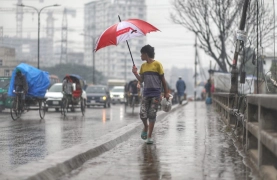 সারাদেশে বৃষ্টিপাতের পূর্বাভাস