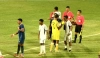 হাড্ডাহাড্ডি লড়াইয়ে শেষ হল বাংলাদেশ বনাম নেপালের ম্যাচ