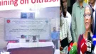 উপদেষ্টার অনুষ্ঠানের স্ক্রিনে শেখ মুজিব ও হাসিনার ছবি