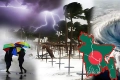 ঘূর্ণিঝড় মন্থার কতটা প্রভাব পড়বে বাংলাদেশে
