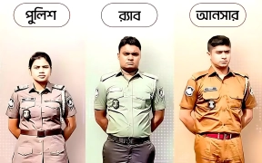 যে মাসে নতুন ইউনিফর্ম পাচ্ছে পুলিশ, র্যাব ও আনসার
