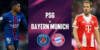 একটু পর মাঠে নামছে পিএসজি বনাম বায়ার্ন; সরাসরি দেখবেন যেভাবে