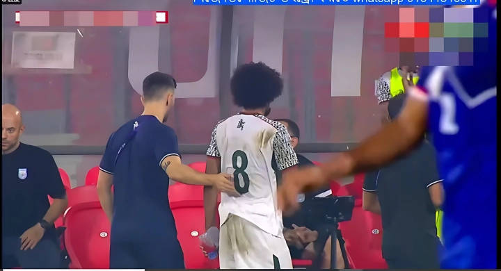 আঘাত পেয়ে মাঠ ছাড়লেন হামজা: যা জানা গেলো