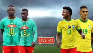 রাতে মাঠে নামবে ব্রাজিল বনাম সেনেগাল, যেভাবে দেখবেন