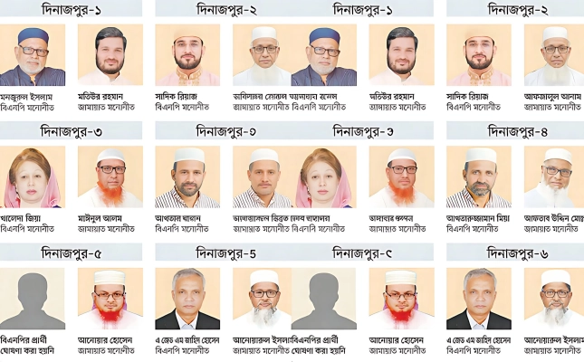 বিএনপির ২৩ আসনে মনোনয়ন পরিবর্তনের ইঙ্গিত, চূড়ান্ত সিদ্ধান্ত ২২ নভেম্বর