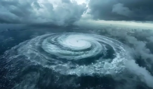 সাগরে ঘূর্ণিঝড়ের প্রবল আশঙ্কা: আঘাত হানতে পারে বাংলাদেশে