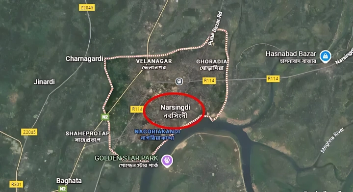 নরসিংদীর মাধবদী যে কারনে ৯ মাত্রার ভূমিকম্পের কেন্দ্র হলো