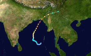 বঙ্গোপসাগরে ঘূর্ণিঝড় ‘সেনিয়ার’: আঘাত হানার সম্ভাবনা কোথায়