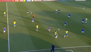 শুরু হল ব্রাজিল বনাম ইতালি ম্যাচ: Live দেখুন এখানে