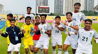 একটু পর চীনের বিপক্ষে মাঠে নামবে বাংলাদেশ; যেভাবে দেখবেন