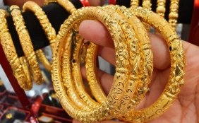 দেশের বাজারে আজ এক ভরি ১৮, ২১, ২২ ক্যারেট স্বর্ণের দাম