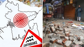 ঢাকা নয়, ভূমিকম্পের সবচেয়ে বড় ঝুঁকিতে যে নগরী