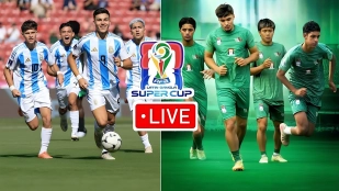 আজ সন্ধ্যায় আর্জেন্টিনার বিপক্ষে লড়বে বাংলাদেশ: Live দেখুন এখানে