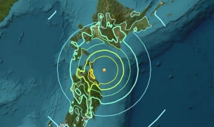 ৬.৭ মাত্রার ভূমিকম্প, সুনামি সতর্কতা