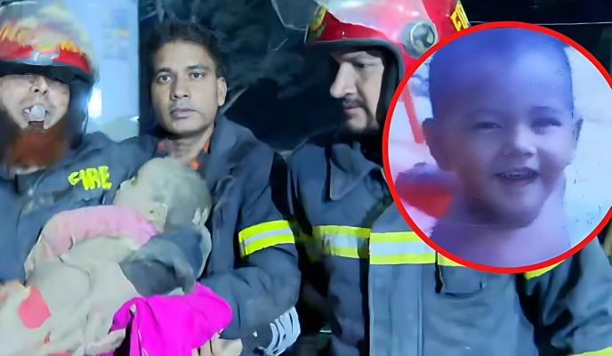 যেভাবে মারা গেলো গর্তে পড়া শিশু সাজিদ