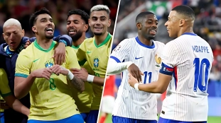 বিশ্বকাপের আগে প্রীতি ম্যাচে ব্রাজিলের মুখোমুখি হচ্ছে ফ্রান্স